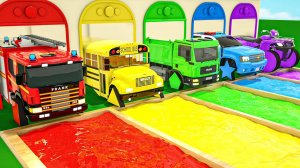 Песни семьи пальчиков - Замени шину футбольным мячом Детские песенки