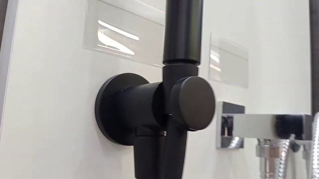 PAFFONI ZDUP 094 NO Shower Set Black Matt