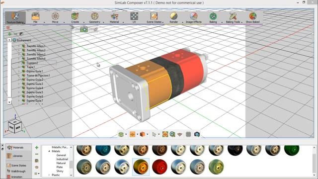 Simlab Composer v7. Software para RENDERIZADO смотреть онлайн