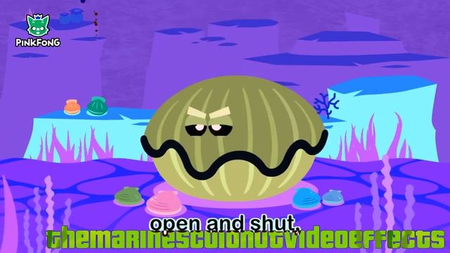 (REUPLOAD) Shark Bus Giant Clam Scene Effects (Sponsored By Klasky Csupo 2001)