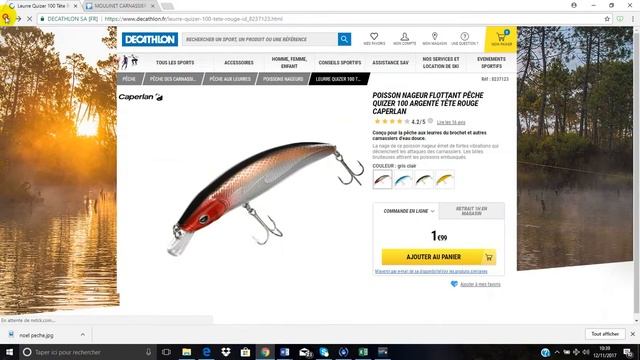 Idées cadeaux de pêche carnassier petit budget PNG смотреть онлайн