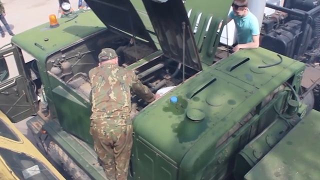 НАЙТИ И ЗАВЕСТИ. МАЗ 537 ТЯГАЧ . ( Searsch And Start Up MAZ 537)