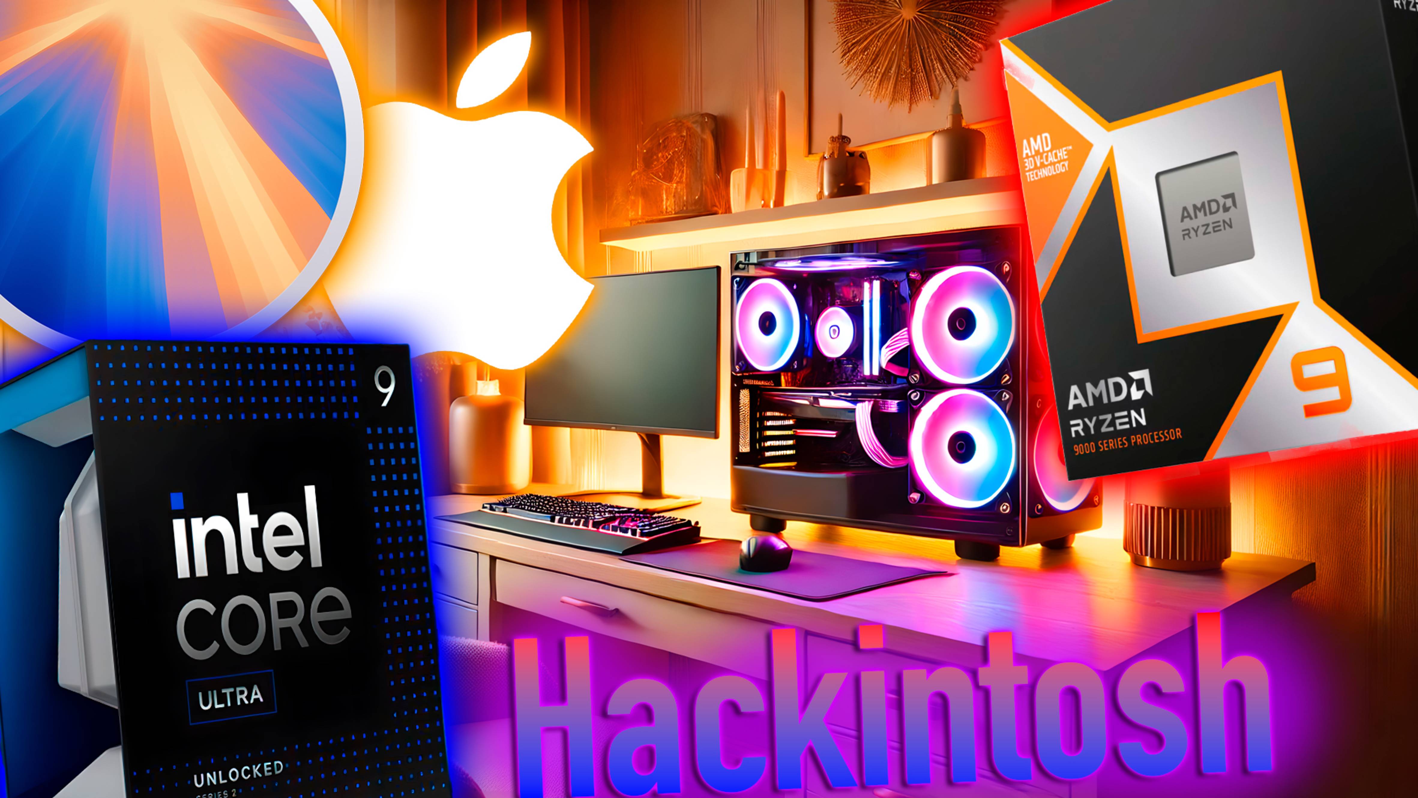 HACKINTOSH 2025: КАКОЙ CPU ВЗЯТЬ, ЧТОБЫ НЕ ПОЖАЛЕТЬ?! - ALEXEY BORONENKOV | 4K смотреть онлайн