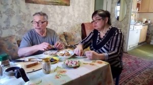 24. 03.2025. На пенсии в деревне. Что на обед. Виталий и Зоя