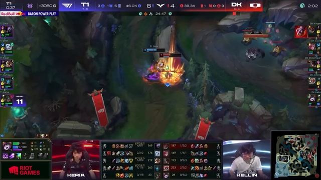 T1 vs. DK | 매치61 하이라이트 | 07.31 | 2024 LCK 서머 스플릿 смотреть онлайн