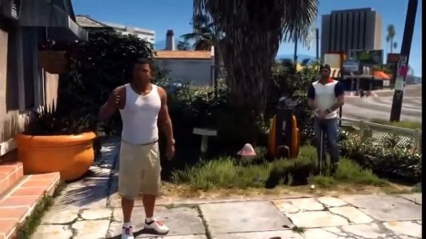 GTA V - Nigga Scene All Versions