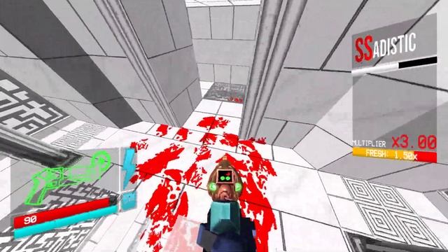 ULTRAKILL. 7-1 P rank смотреть онлайн