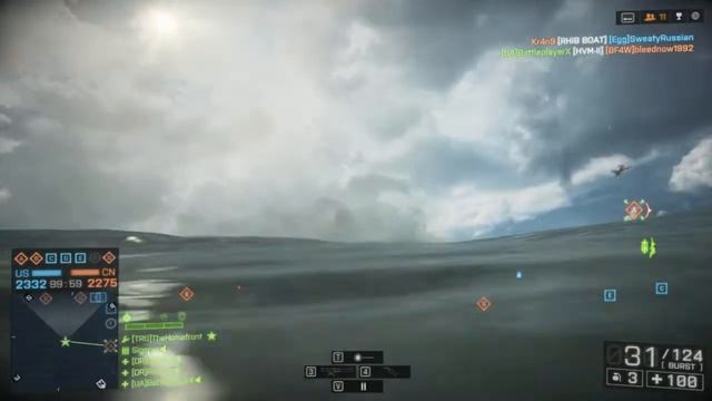 Battlefield 4 Easter Egg Megalodon [HD] смотреть онлайн