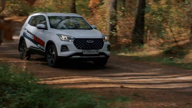 Тест-драйв новинки CHERY TIGGO 4 PRO смотреть онлайн