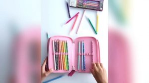 Школьный пенал для девочек от Звёздочки