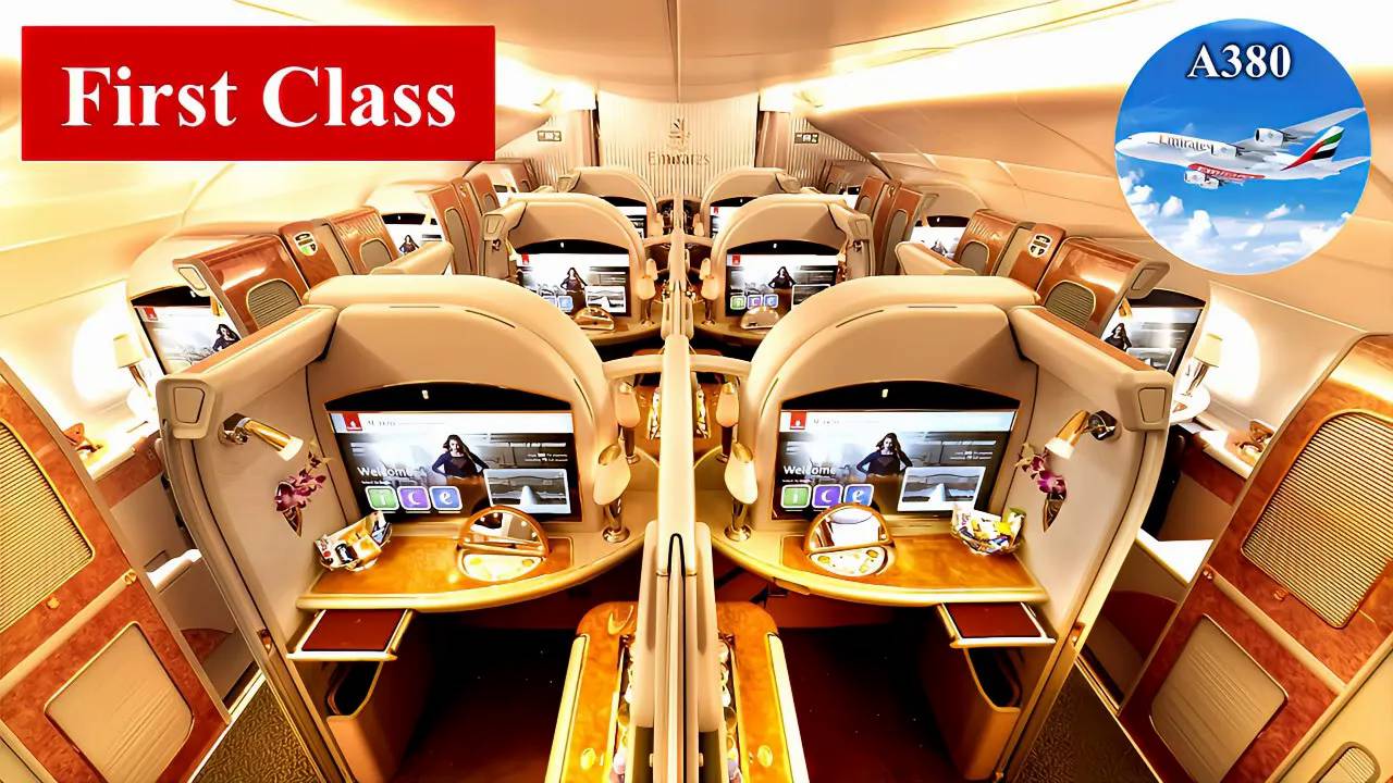 Emirates First Class A380 Flight From Dubai To Tokyo ｜ On-Board Shower ｜ Dubai Lounge