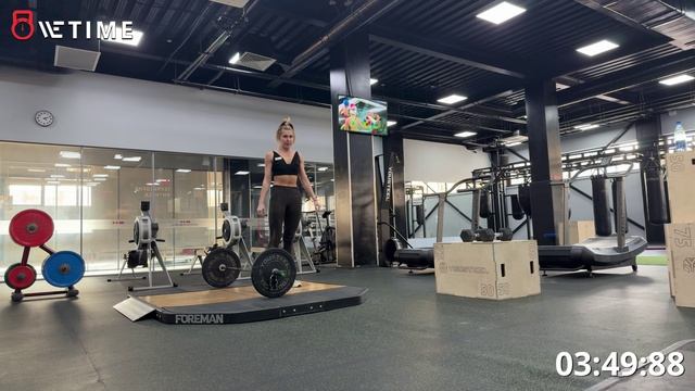 Щеглова Ольга ТрГП Люберцы 66/20 30раз
#terfit
#TERFIT_Челлендж
#TERFIT_Трастеры_Перешагиваниятумбы