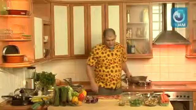 2010 12 16   Свинина, фаршированная шпинатом и грибами