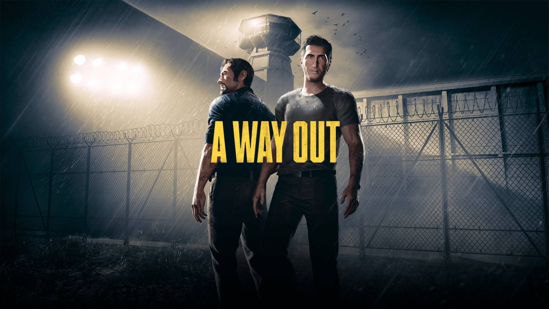 A Way Out ▶ коп с другом