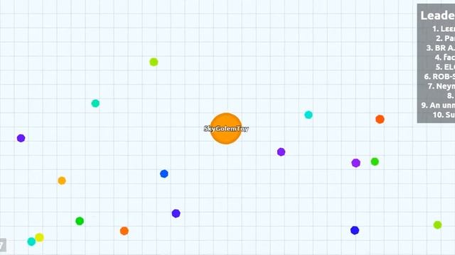 Agari.io: Me comi a TheWillyrex смотреть онлайн