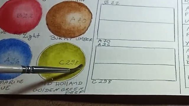 Melhor aquarela que eu já testei num papel ruim | Old Holland watercolor | Pincéis p/ cada técnica смотреть онлайн