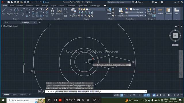 AutoCAD 2d drawing for beginners Part 1 (#SolidWorks designer) смотреть онлайн