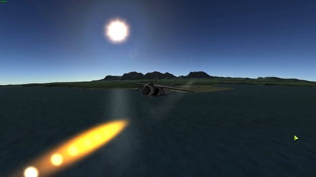 KSP Breaking Ground: F-22 weapon bay demonstration смотреть онлайн