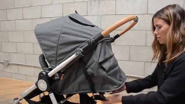 Коляска Bumbleride Era обзор функционала смотреть онлайн