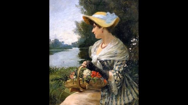 Wilhelm Menzler Casel ✽ (1846 -1926 German painter) смотреть онлайн