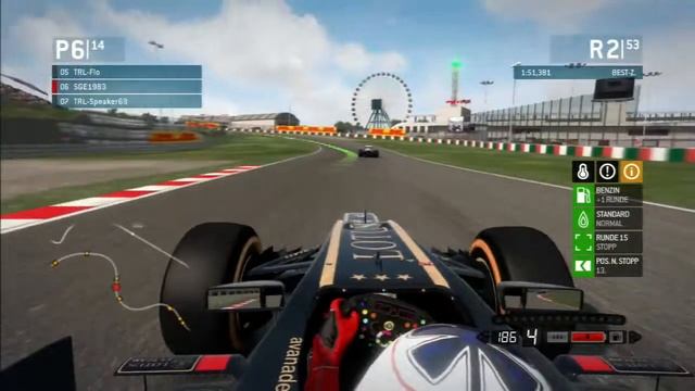Saison 11 Liga 2 Rennen 4 in Suzuka Japan P3 Lotus 100 % смотреть онлайн