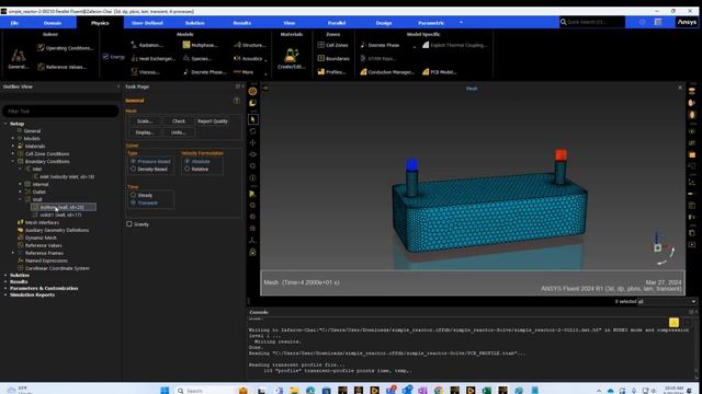 Transient Thermal Modeling of PCR Thermocycling Using ANSYS Fluent смотреть онлайн