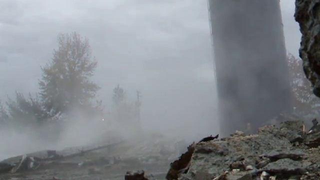 Toppling a cement silo смотреть онлайн