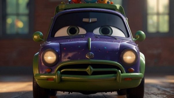 learn colors with Cars