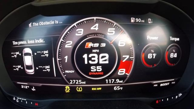RS3 - Iroz Stage 2+ E60 - 10.668@130.42mph смотреть онлайн