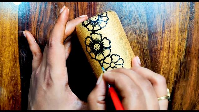 Bottle Art 01 | Decorative Bottle Art | Party Decor Bottle | DIY Craft смотреть онлайн