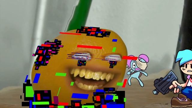 🎶НОВЫЙ ЗАРАЖЁННЫЙ НАДОЕДЛИВЫЙ АПЕЛЬСИН 2 ПРОТИВ БОЙФРЕНДА🎶 В FNF Orange Coruupted Pibby2 (HARD)