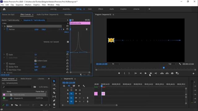 Temporal Interpolation Nedir - Adobe Premiere Pro Eğitimi - Ders 28