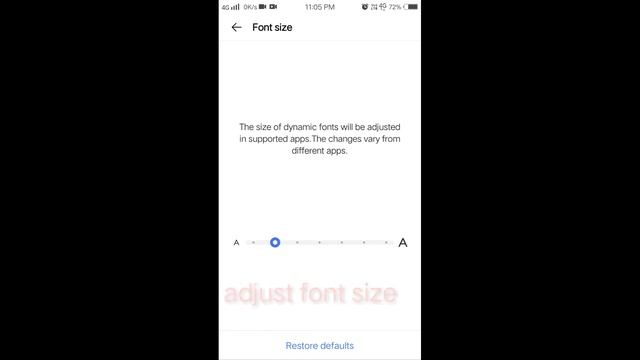 How to change font size in vivo phone смотреть онлайн