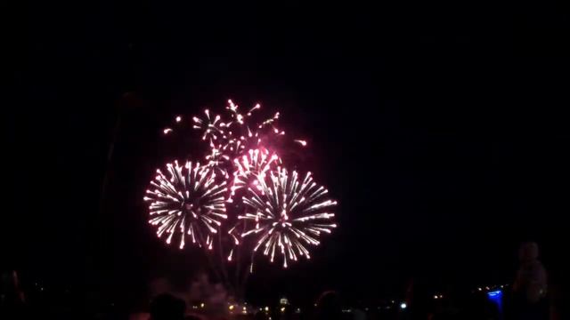 Салют в День металлургов 2017!