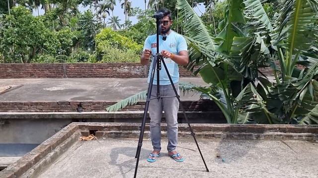 Digitek DTR 550LW Professional Tripod Unboxing & Review | Best Tripod For Youtube | DTR 550LW Tripo смотреть онлайн