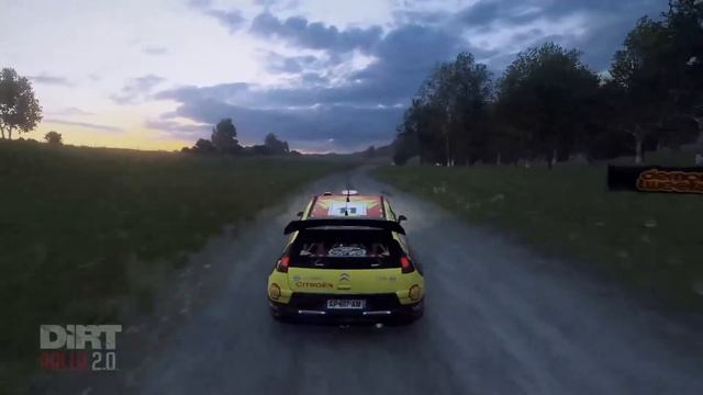 Verbundsring Reverse // Citroen C4 Rally up to 2000 смотреть онлайн