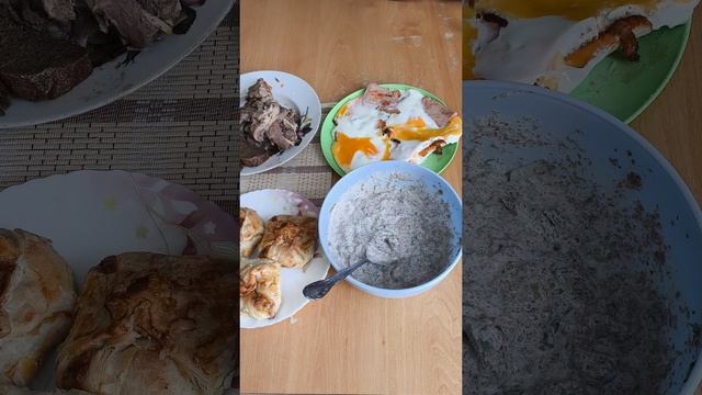 Обед на интервальном голодании.№1