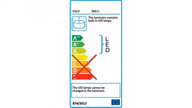 Люстра Eglo Tarugo 1 96509 обзор: светильник Eglo Tarugo 1 96509 22.5 Вт, где купить, характеристик смотреть онлайн