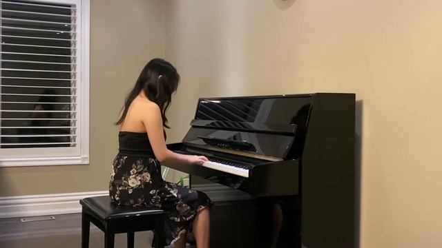 PMF 2021 - Vanessa Fan - Piano - 802 Piano Level 10 List B смотреть онлайн