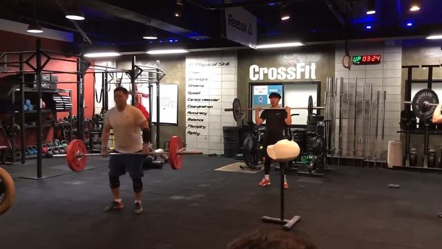 크로스핏-히어로즈와드 #DT (CrossFit) Hero WOD “DT” (6:52) смотреть онлайн
