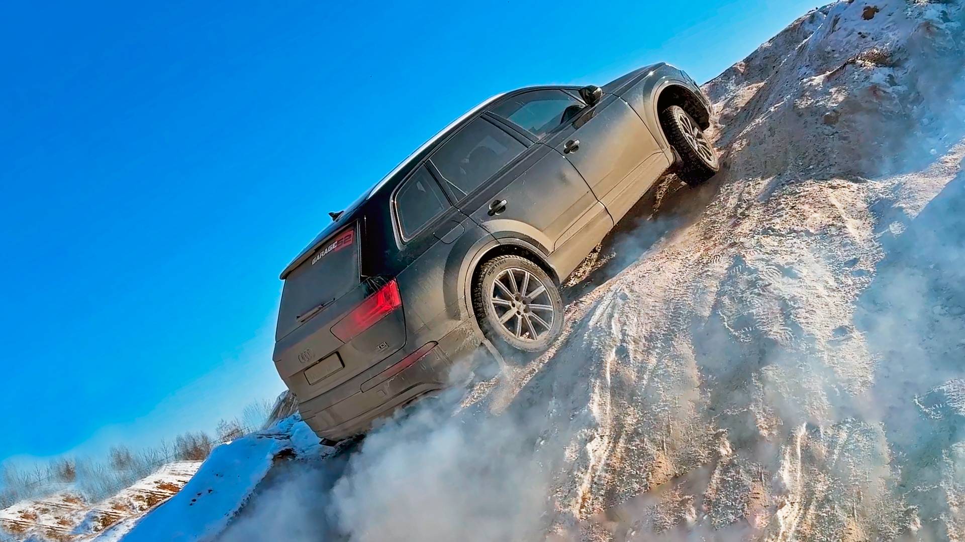 ЭТО НЕВЕРОЯТНО! Что творят AUDI Q7, ACURA и TANK 300 на бездорожье смотреть онлайн