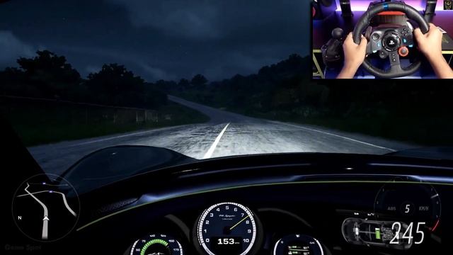 Porsche 918 Spider | Forza Horizon 5 - Logitech G29 смотреть онлайн
