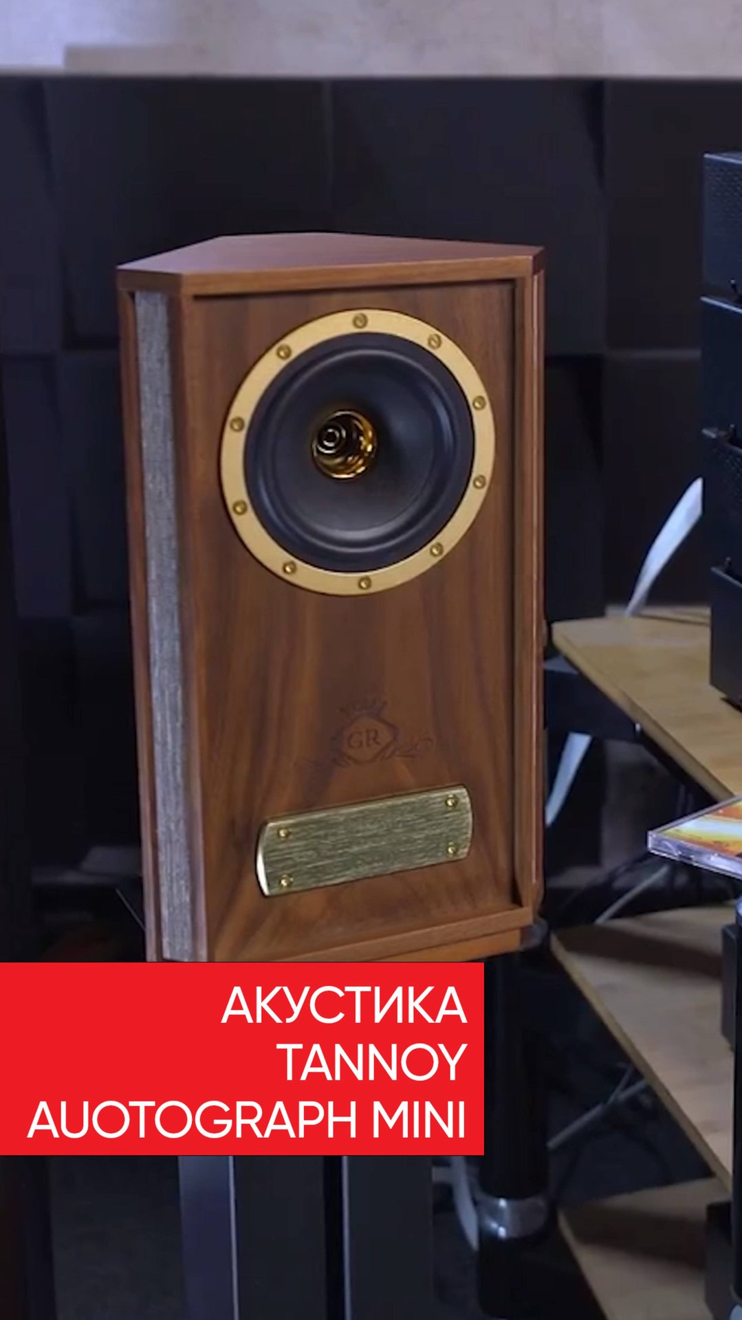 Tannoy Auotograph Mini смотреть онлайн
