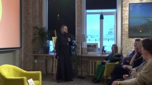 Встреча с отцом Саввой (Мажуко) в Москве. 25 нояб. 2022 г. Лабиринты благочестия