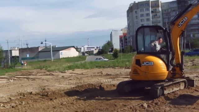 Планировка участка 6 соток под газон мини экскаватором - steh39.ru смотреть онлайн