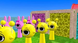 СПРУНКИ веселые горки, Пинки, Орен Саймон, Скай Винерия