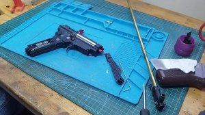 Полная разборка страйкбольного АКС-74Н от E&L с диагностикой.