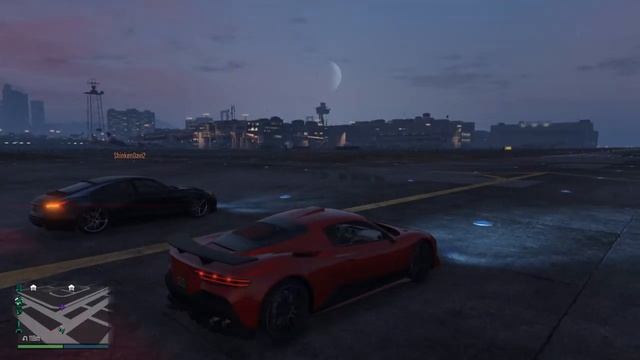 Lampadati Corsita VS Obey Omnis ( GTA 5 ONLINE NEW DLC ) смотреть онлайн