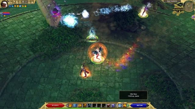 TITAN QUEST - ETERNAL EMBERS ▶ Все боссы на ЛЕГЕНДЕ за Созерцателя (Грёзы+Нейдан) смотреть онлайн