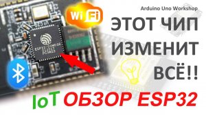ESP32: Обзор платы, которая изменит ваш подход к IoT! 🚀🔥